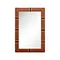 wood mirror stylish mirror of Bali Woven Rope Mirror with white background stylish mirror